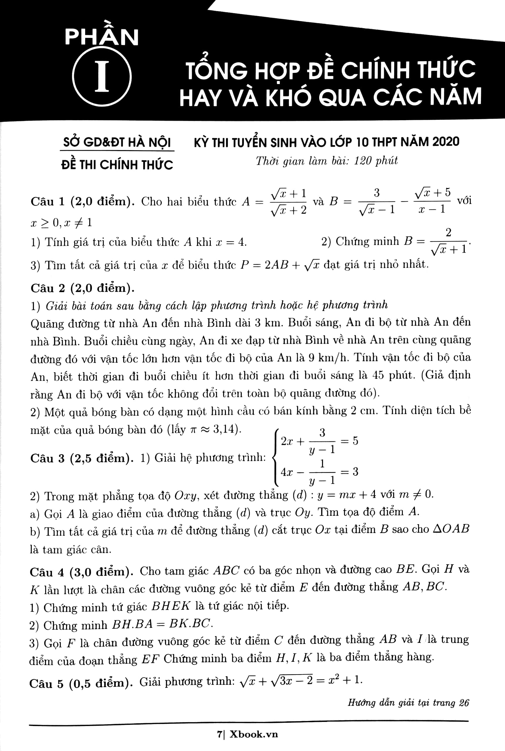 Giải Mã Đề Thi Vào 10 Môn Toán PDF đọc ebook online, epub online, nghe sách nói audio miễn phí. Giải Mã Đề Thi Vào 10 Môn Toán PDF đọc ebook online, epub online, nghe sách nói audio miễn phí.