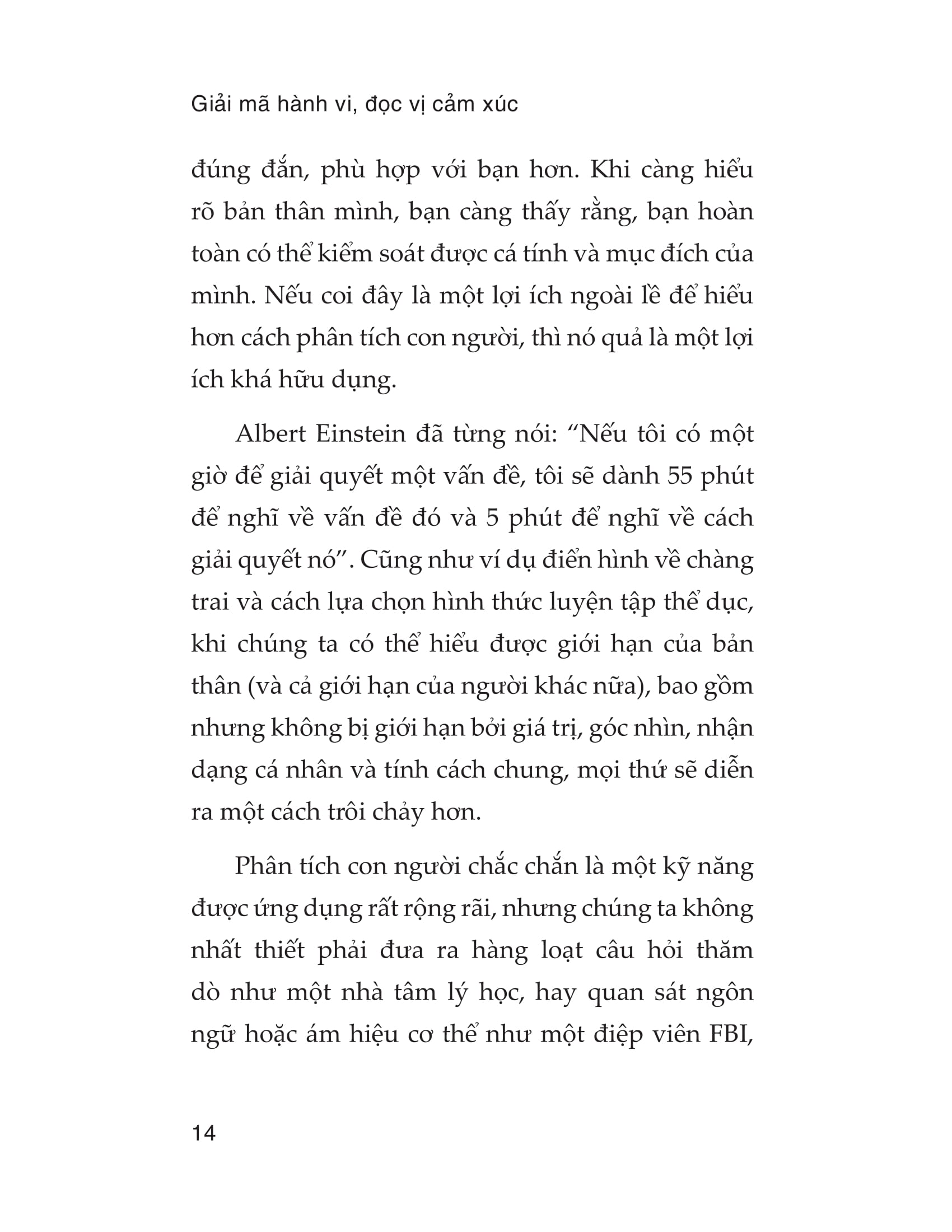 Giải Mã Hành Vi Đọc Vị Cảm Xúc PDF Giải Mã Hành Vi Đọc Vị Cảm Xúc PDF