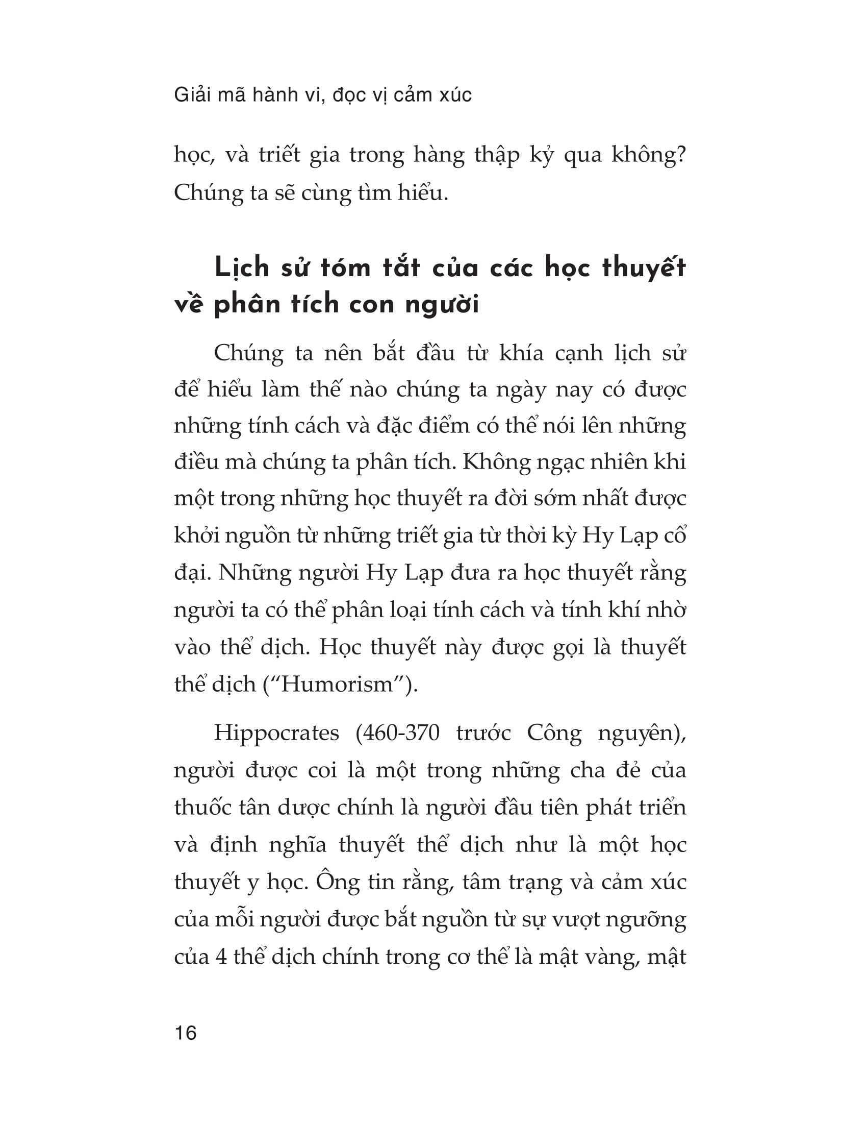 Giải Mã Hành Vi Đọc Vị Cảm Xúc PDF Giải Mã Hành Vi Đọc Vị Cảm Xúc PDF