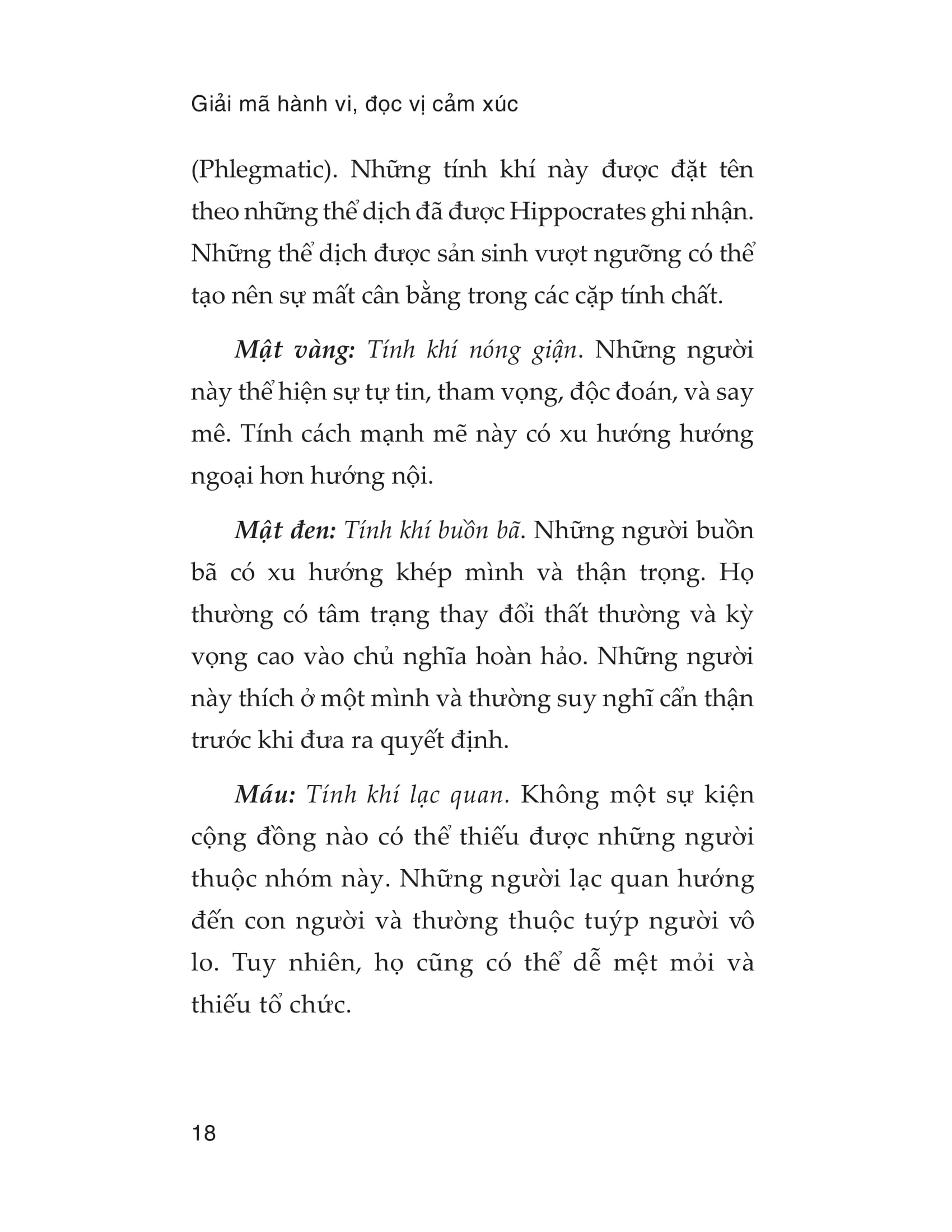 Giải Mã Hành Vi Đọc Vị Cảm Xúc PDF Giải Mã Hành Vi Đọc Vị Cảm Xúc PDF