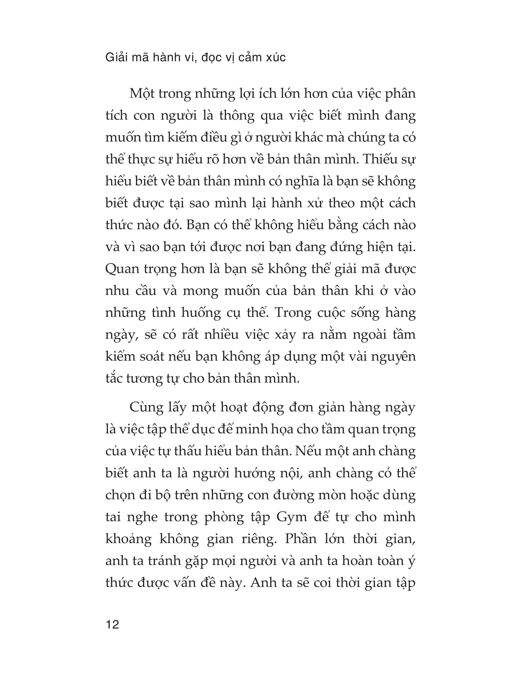 Giải Mã Hành Vi Đọc Vị Cảm Xúc PDF Giải Mã Hành Vi Đọc Vị Cảm Xúc PDF