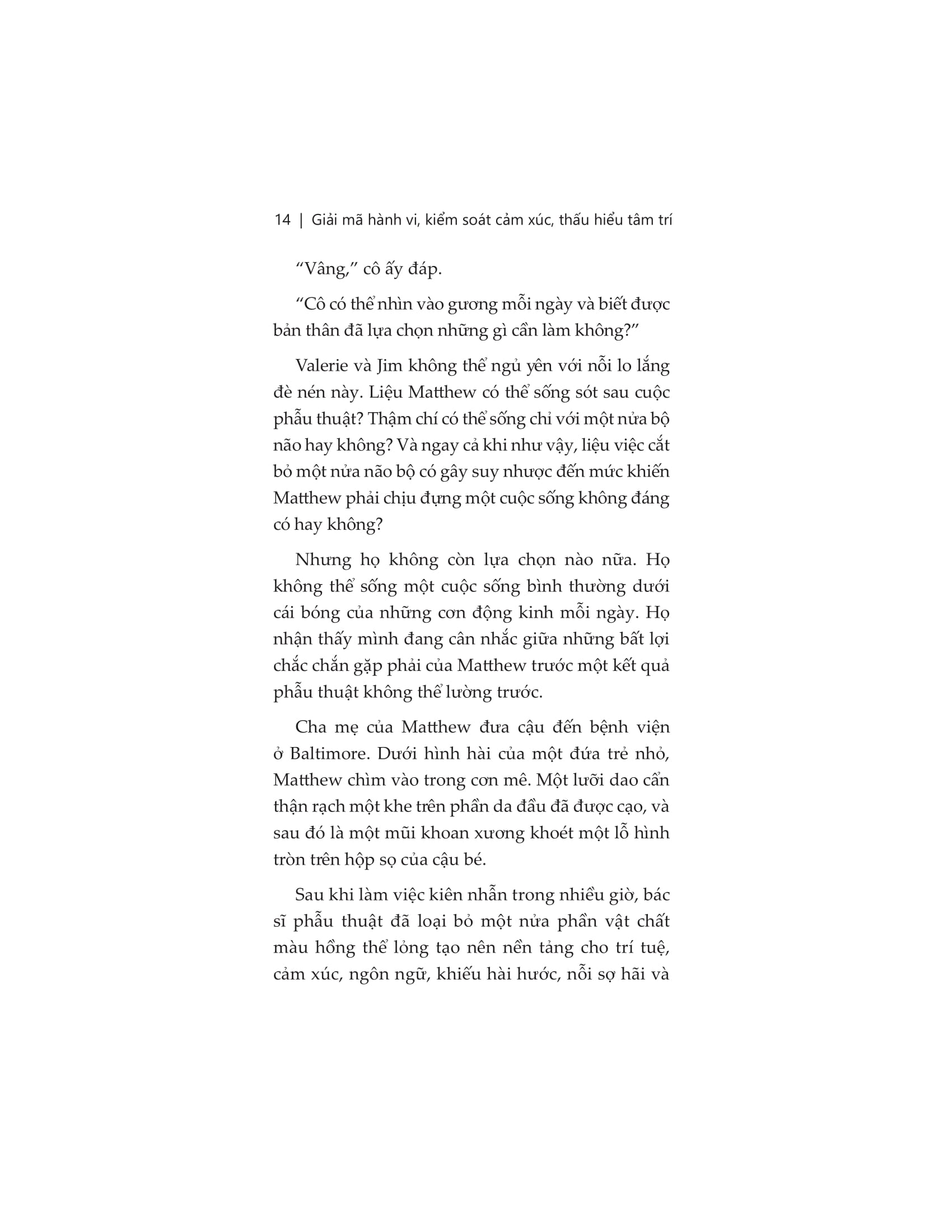 Giải Mã Hành Vi Kiểm Soát Cảm Xúc Thấu Hiểu Tâm Trí PDF