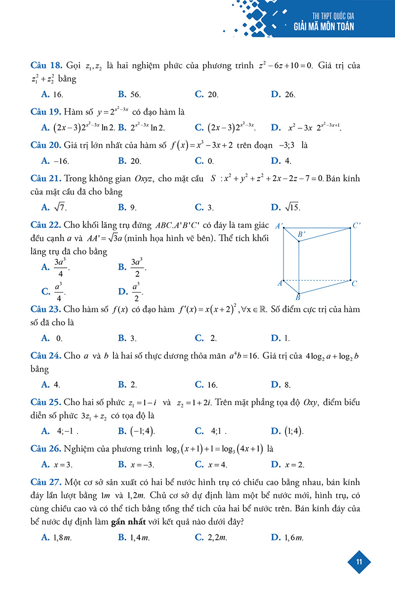 Giải Mã Môn Toán PDF đọc ebook online, epub online, nghe sách nói audio miễn phí.
