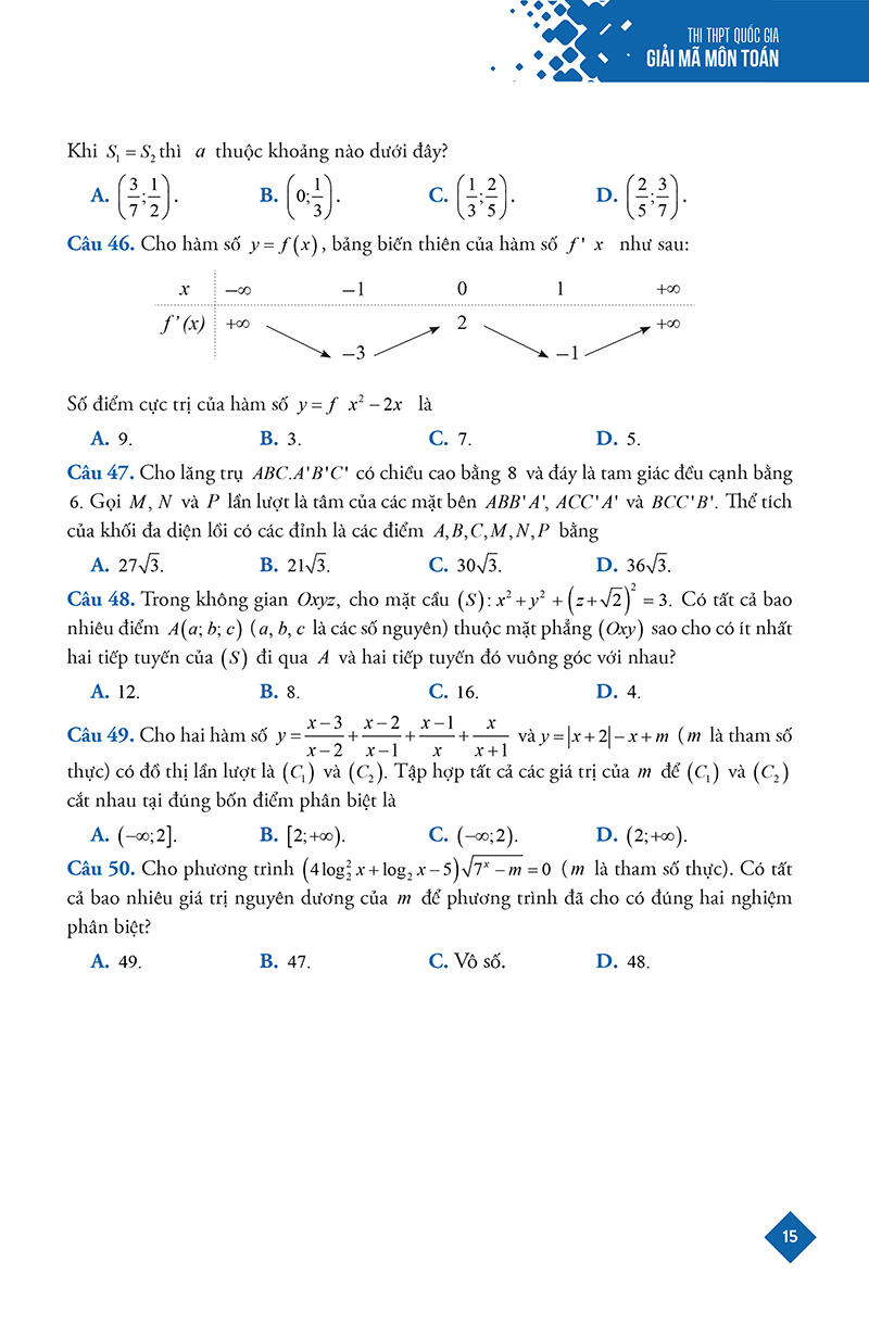 Giải Mã Môn Toán PDF đọc ebook online, epub online, nghe sách nói audio miễn phí.
