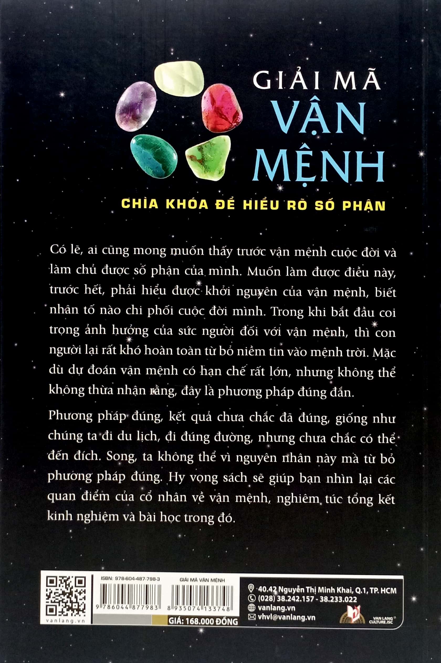 Giải Mã Vận Mệnh - Chìa Khóa Để Hiểu Rõ Số Phận PDF