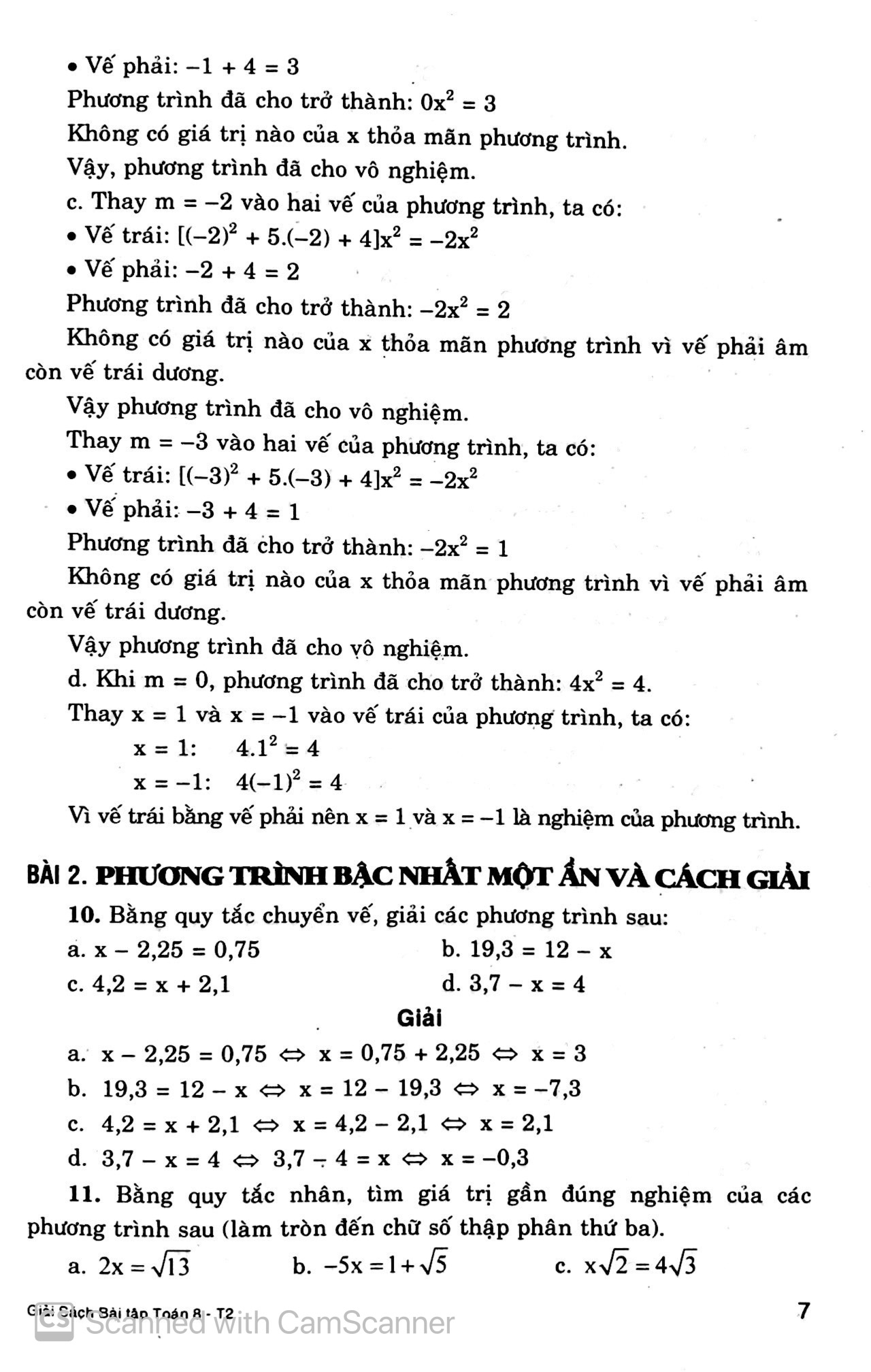 Tải sách Giải Sách Bài Tập Toán 8 - Tập 2 PDF đọc ebook online, epub online, nghe sách nói audio miễn phí.