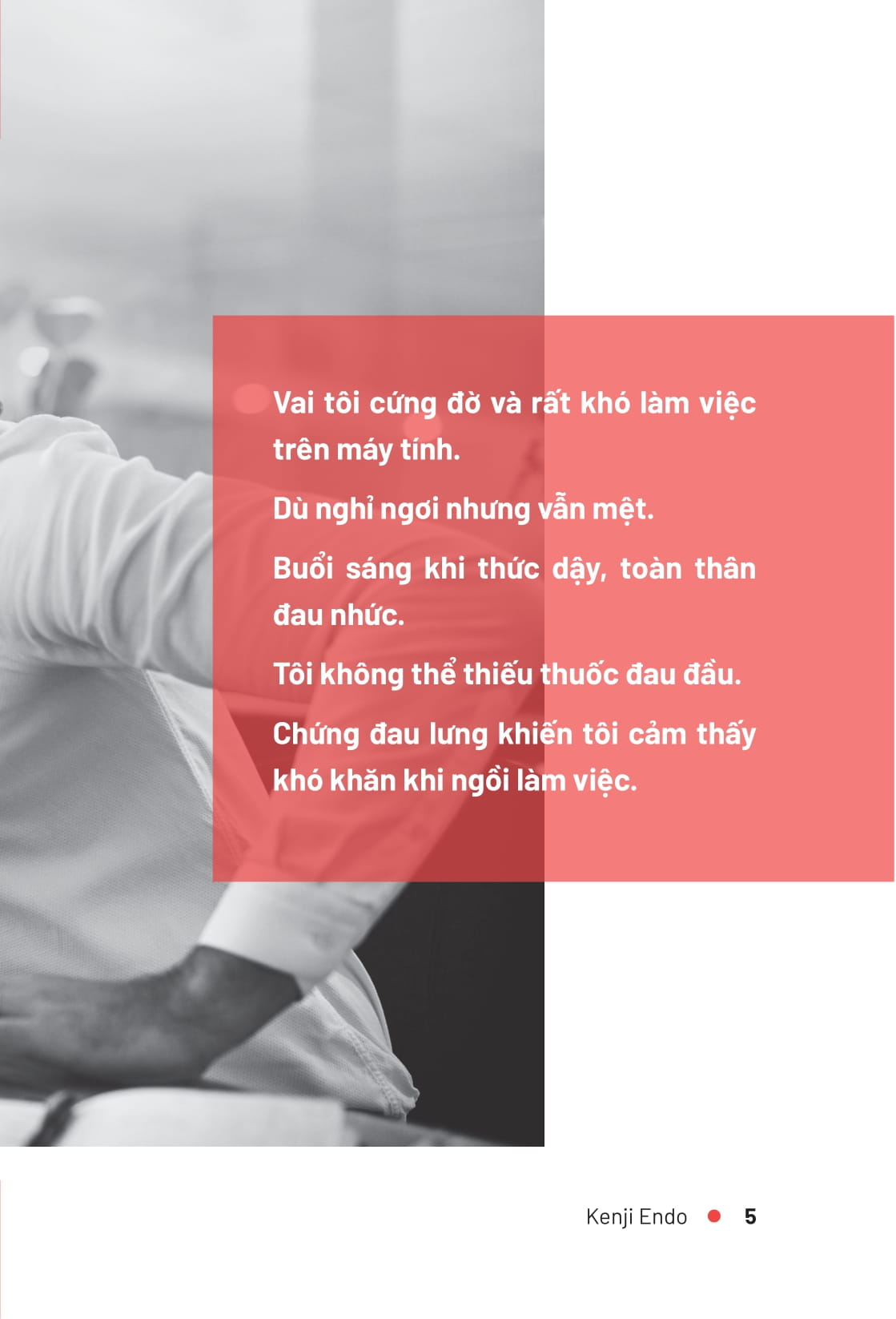 Giải Tỏa Mọi Cơn Đau Cho Dân Văn Phòng PDF Giải Tỏa Mọi Cơn Đau Cho Dân Văn Phòng PDF