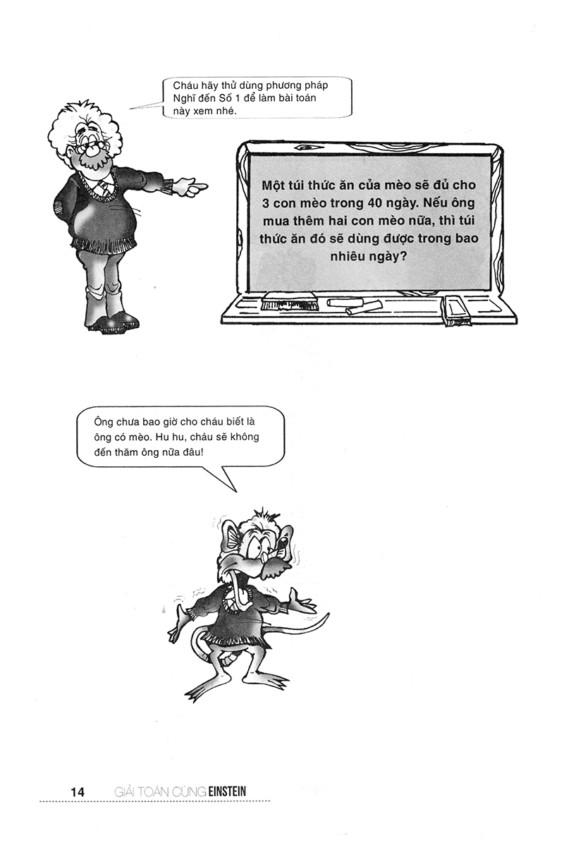 Giải Toán Cùng Einstein PDF đọc ebook online, epub online, nghe sách nói audio miễn phí.