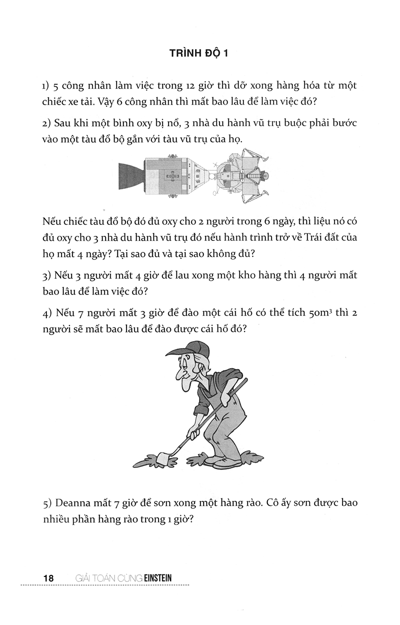 Giải Toán Cùng Einstein PDF đọc ebook online, epub online, nghe sách nói audio miễn phí.