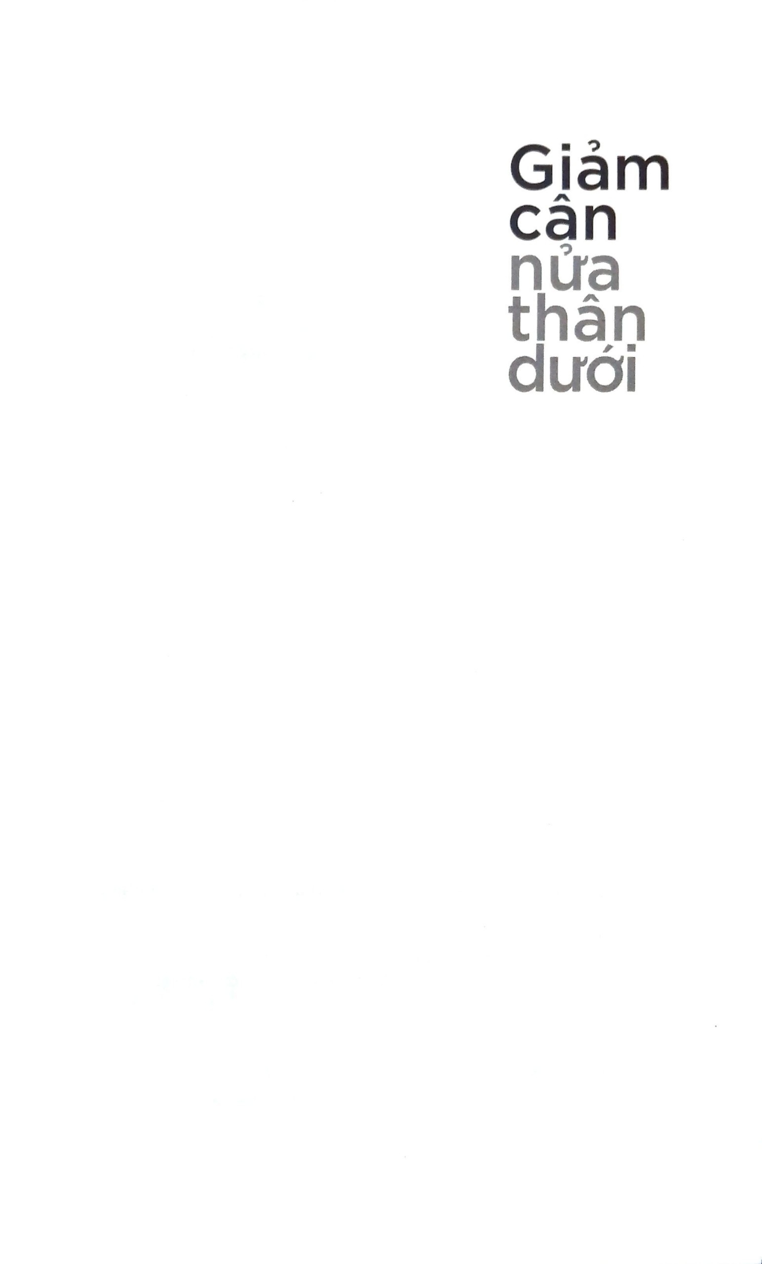 Giảm Cân Nửa Thân Dưới - Để Chân Gọn Eo Thon PDF Giảm Cân Nửa Thân Dưới - Để Chân Gọn Eo Thon PDF