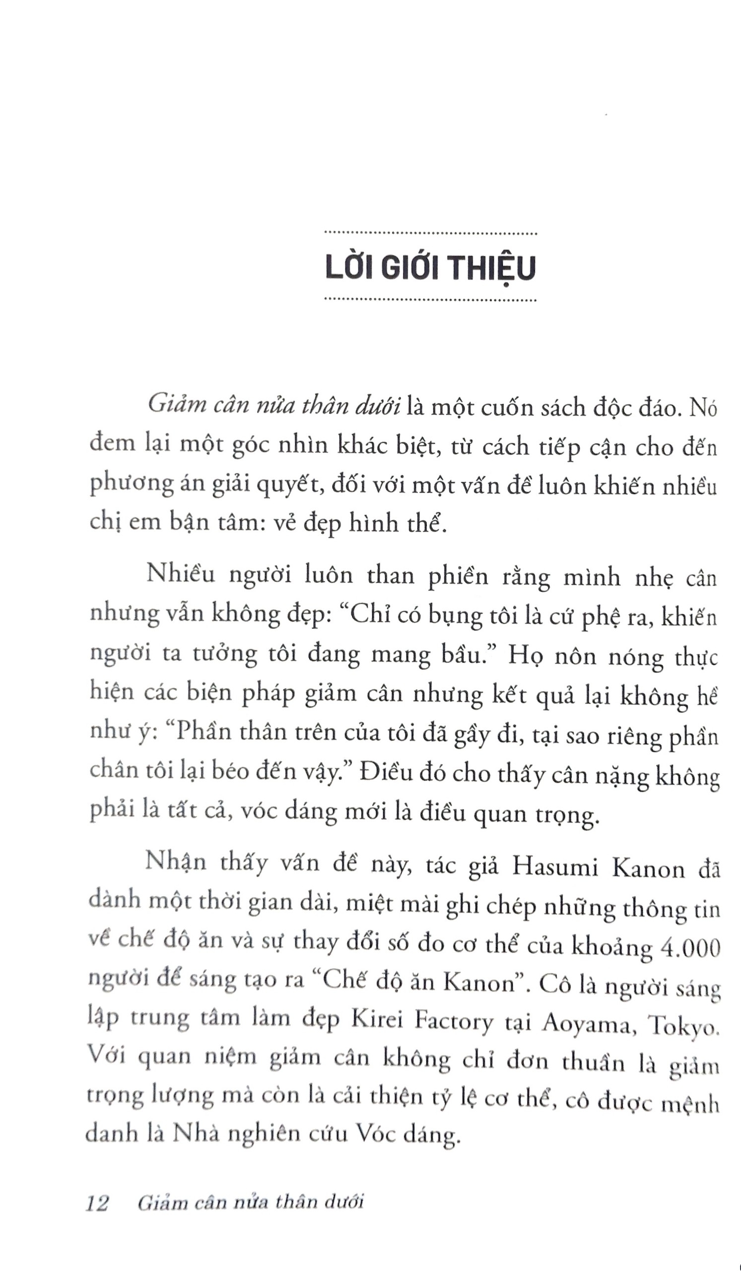 Giảm Cân Nửa Thân Dưới - Để Chân Gọn Eo Thon PDF Giảm Cân Nửa Thân Dưới - Để Chân Gọn Eo Thon PDF