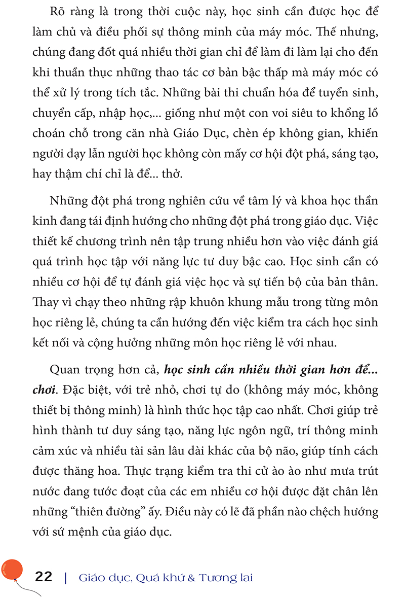 Giáo Dục - Tương Lai & Đổi Mới PDF đọc ebook online, epub online, nghe sách nói audio miễn phí.