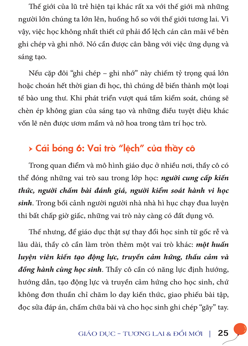 Giáo Dục - Tương Lai & Đổi Mới PDF đọc ebook online, epub online, nghe sách nói audio miễn phí.