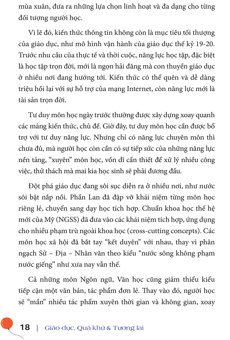 Giáo Dục - Tương Lai & Đổi Mới PDF đọc ebook online, epub online, nghe sách nói audio miễn phí.