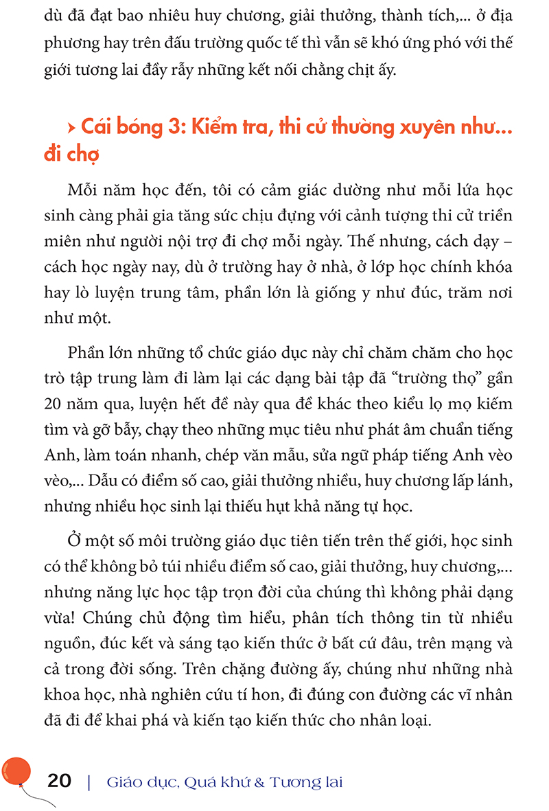 Giáo Dục - Tương Lai & Đổi Mới PDF đọc ebook online, epub online, nghe sách nói audio miễn phí.