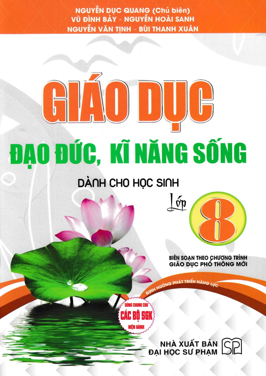 Giáo Dục Đạo Đức, Kĩ Năng Sống Dành Cho Học Sinh Lớp 8 (Dùng Chung Cho Các Bộ SGK Hiện Hành) PDF đọc ebook online, epub online, nghe sách nói audio miễn phí. Tải sách Giáo Dục Đạo Đức, Kĩ Năng Sống Dành Cho Học Sinh Lớp 8 (Dùng Chung Cho Các Bộ SGK Hiện Hành) PDF đọc ebook online, epub online, nghe sách nói audio miễn phí.