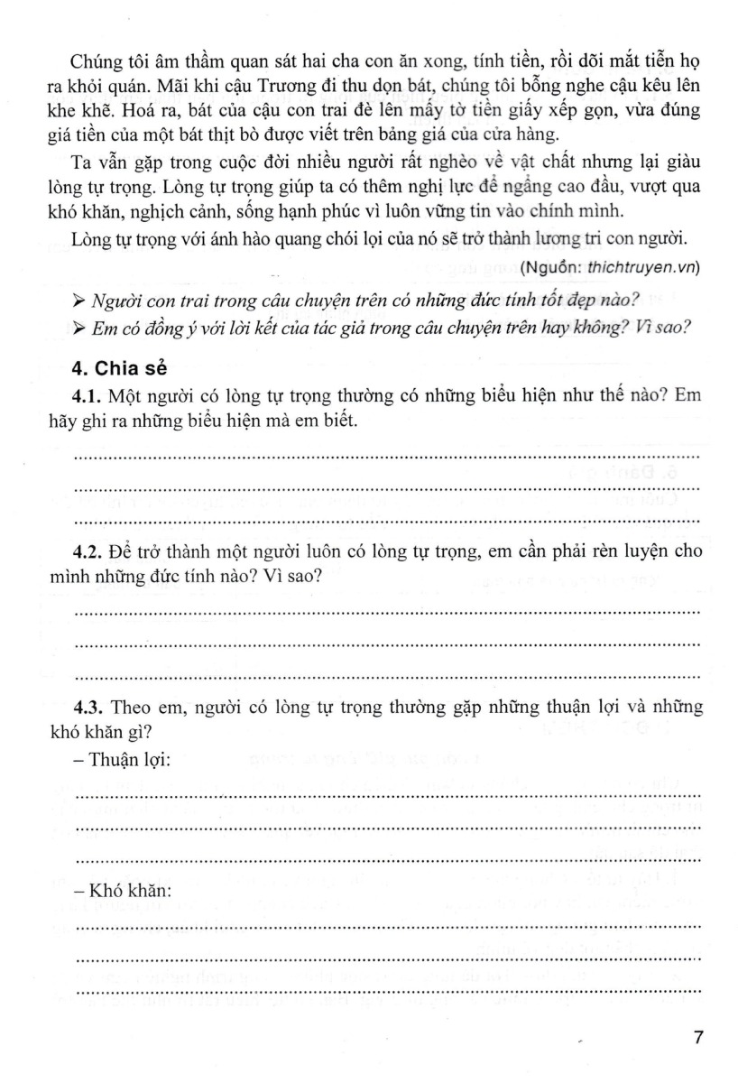 Giáo Dục Đạo Đức, Kĩ Năng Sống Dành Cho Học Sinh Lớp 8 (Dùng Chung Cho Các Bộ SGK Hiện Hành) PDF đọc ebook online, epub online, nghe sách nói audio miễn phí. Tải sách Giáo Dục Đạo Đức, Kĩ Năng Sống Dành Cho Học Sinh Lớp 8 (Dùng Chung Cho Các Bộ SGK Hiện Hành) PDF đọc ebook online, epub online, nghe sách nói audio miễn phí.