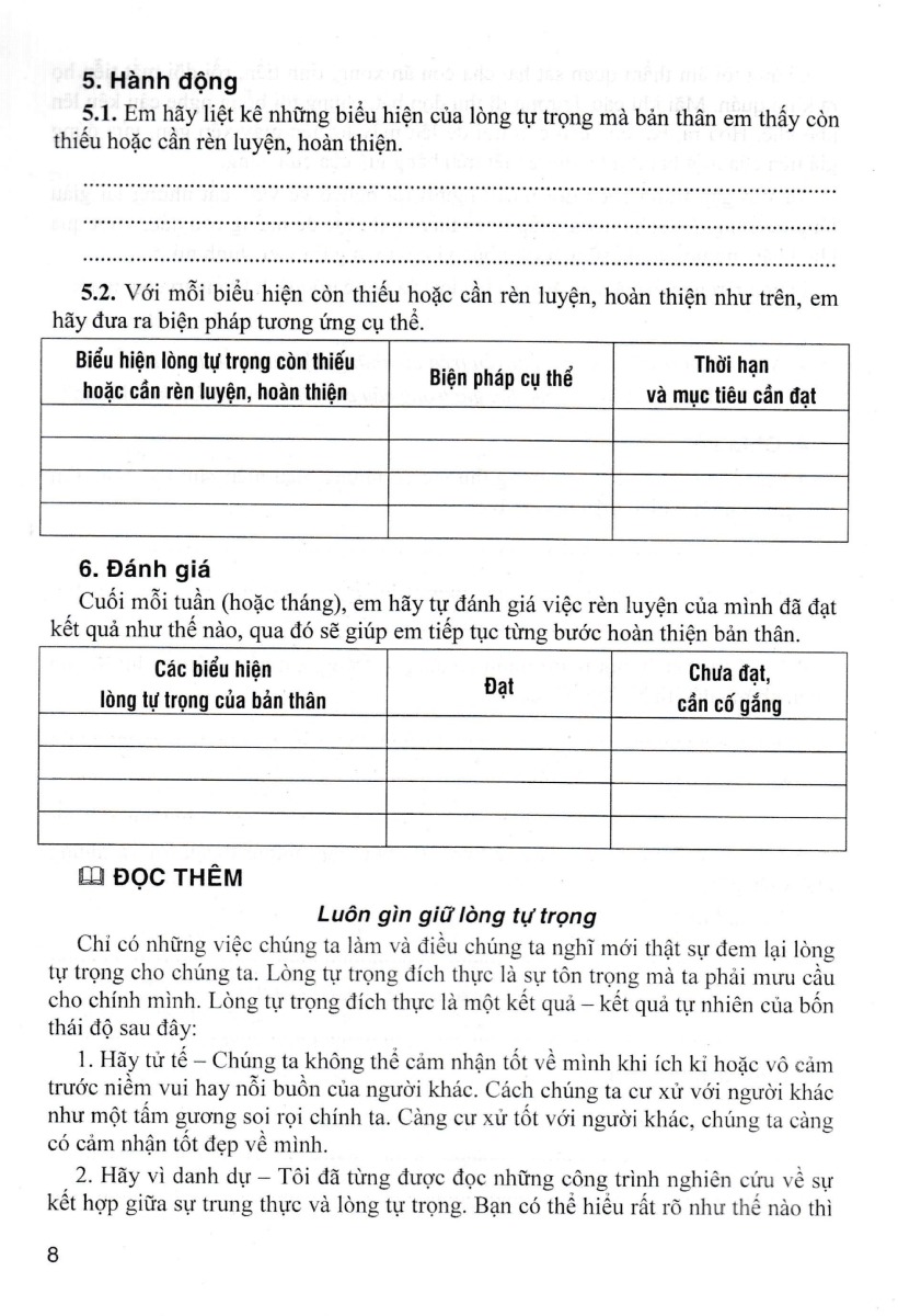 Giáo Dục Đạo Đức, Kĩ Năng Sống Dành Cho Học Sinh Lớp 8 (Dùng Chung Cho Các Bộ SGK Hiện Hành) PDF đọc ebook online, epub online, nghe sách nói audio miễn phí. Tải sách Giáo Dục Đạo Đức, Kĩ Năng Sống Dành Cho Học Sinh Lớp 8 (Dùng Chung Cho Các Bộ SGK Hiện Hành) PDF đọc ebook online, epub online, nghe sách nói audio miễn phí.