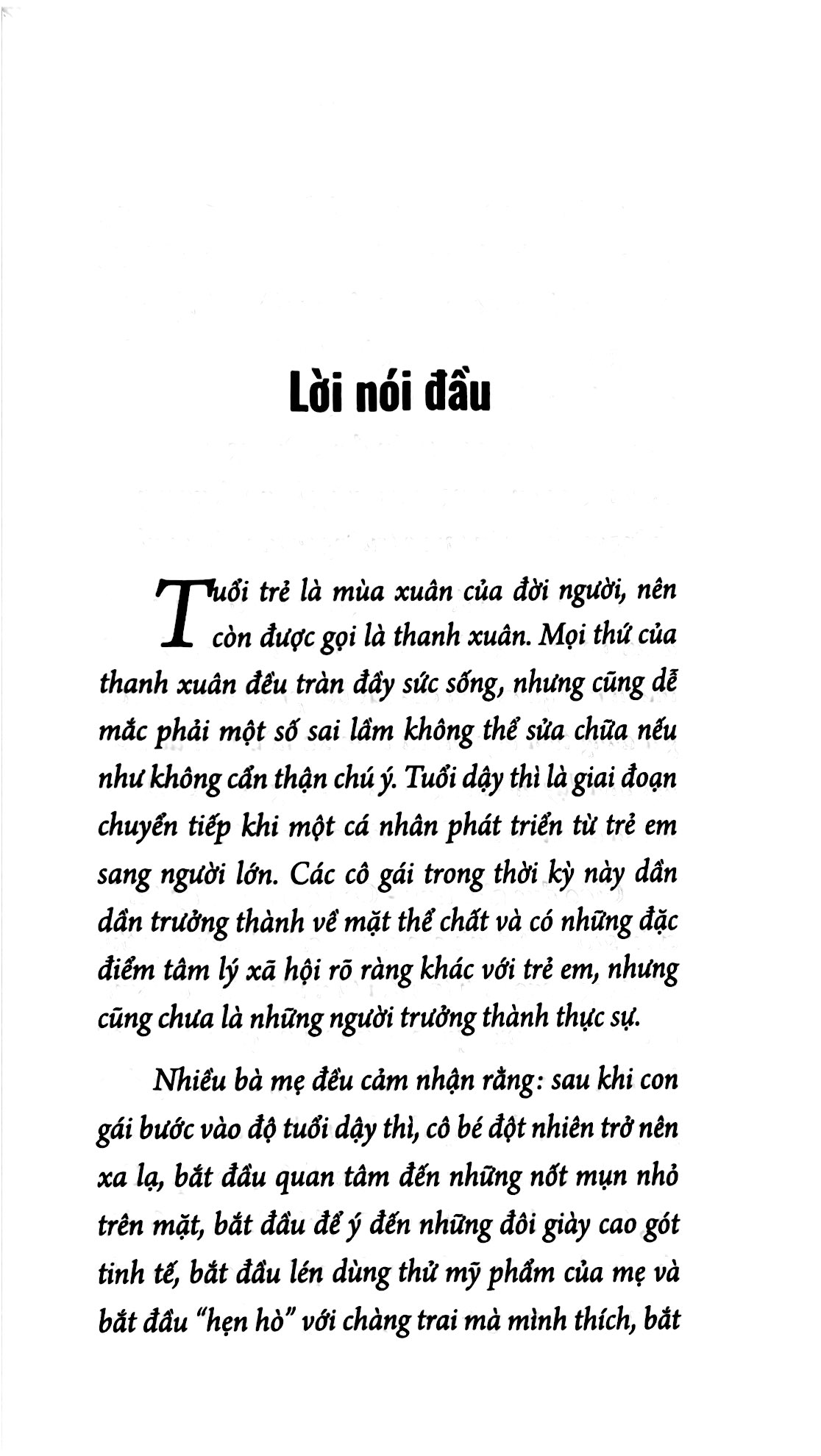 Giáo Dục Giới Tính - Con Gái Tuổi Dậy Thì PDF Giáo Dục Giới Tính - Con Gái Tuổi Dậy Thì PDF