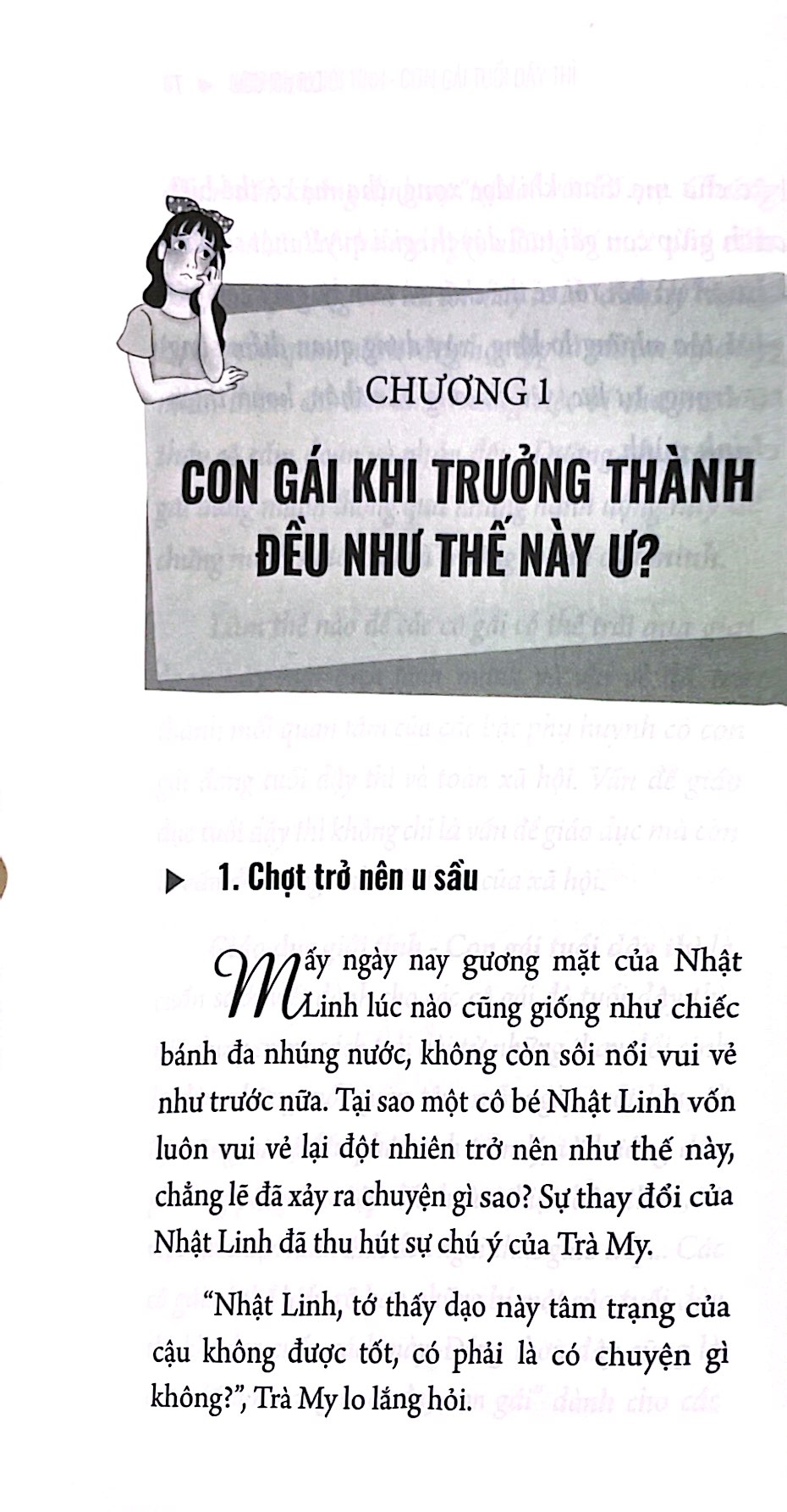 Giáo Dục Giới Tính - Con Gái Tuổi Dậy Thì PDF Giáo Dục Giới Tính - Con Gái Tuổi Dậy Thì PDF