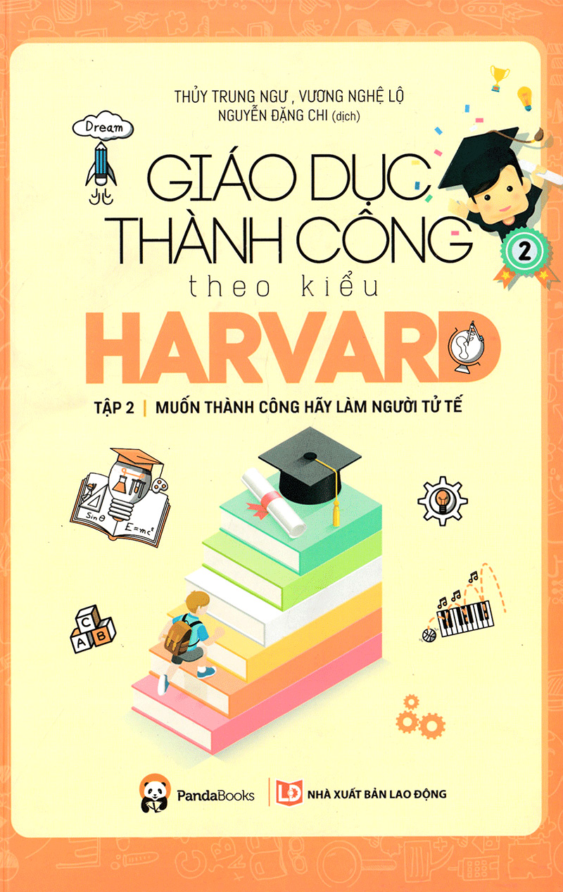 Bộ Giáo Dục Thành Công Theo Kiểu Harvard - Tập 2 2018 PDF Bộ Giáo Dục Thành Công Theo Kiểu Harvard - Tập 2 2018 PDF