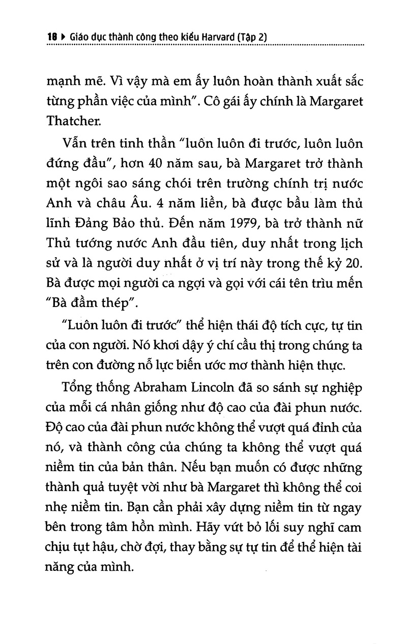 Bộ Giáo Dục Thành Công Theo Kiểu Harvard - Tập 2 2018 PDF Bộ Giáo Dục Thành Công Theo Kiểu Harvard - Tập 2 2018 PDF