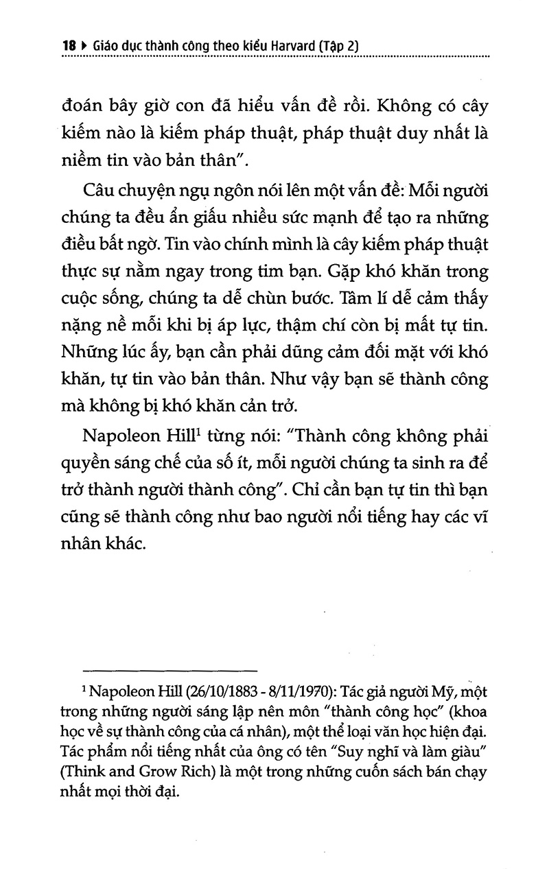 Bộ Giáo Dục Thành Công Theo Kiểu Harvard - Tập 2 2018 PDF Bộ Giáo Dục Thành Công Theo Kiểu Harvard - Tập 2 2018 PDF