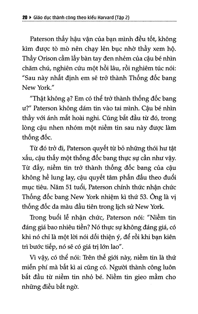 Bộ Giáo Dục Thành Công Theo Kiểu Harvard - Tập 2 2018 PDF Bộ Giáo Dục Thành Công Theo Kiểu Harvard - Tập 2 2018 PDF