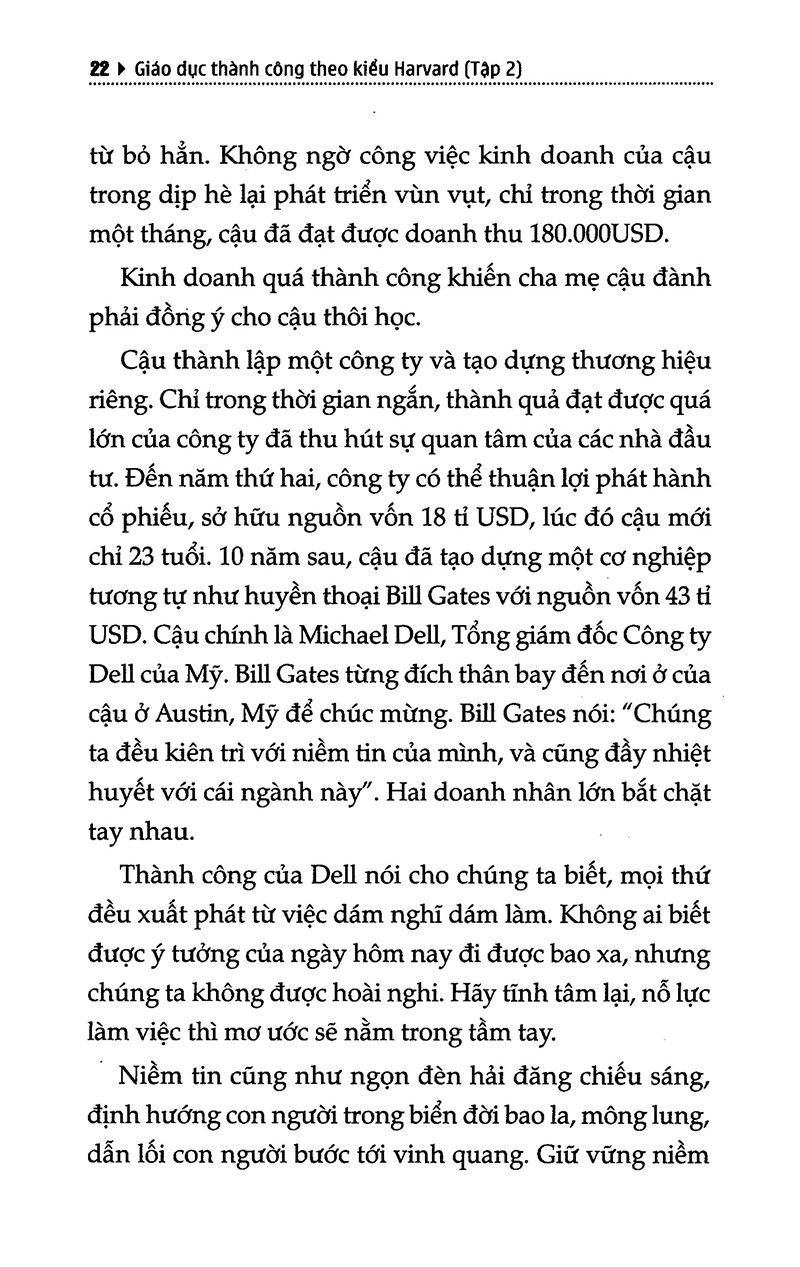 Bộ Giáo Dục Thành Công Theo Kiểu Harvard - Tập 2 2018 PDF Bộ Giáo Dục Thành Công Theo Kiểu Harvard - Tập 2 2018 PDF