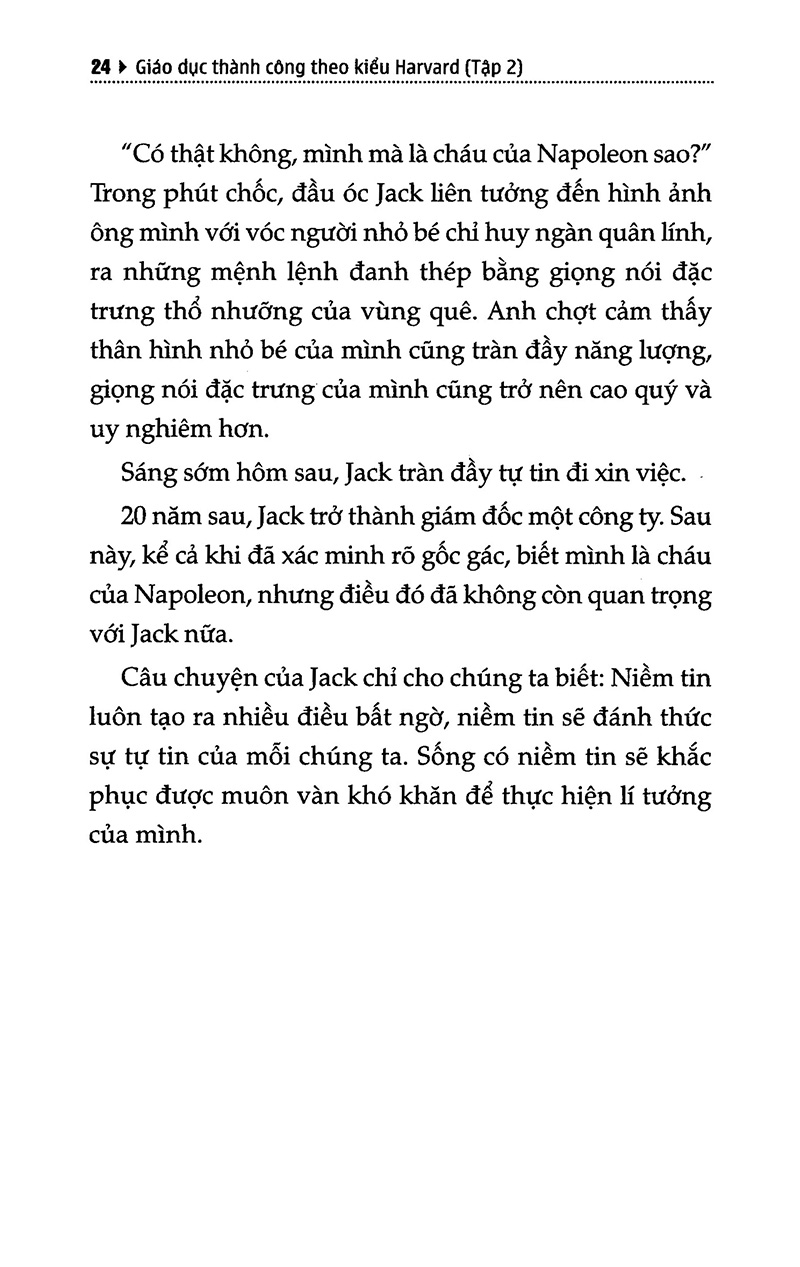 Bộ Giáo Dục Thành Công Theo Kiểu Harvard - Tập 2 2018 PDF Bộ Giáo Dục Thành Công Theo Kiểu Harvard - Tập 2 2018 PDF