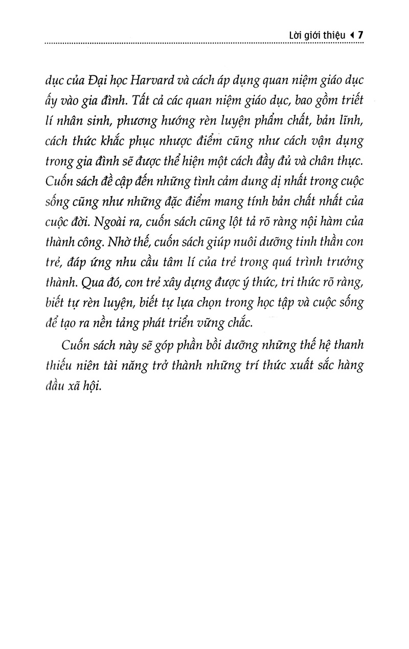 Bộ Giáo Dục Thành Công Theo Kiểu Harvard - Tập 2 2018 PDF Bộ Giáo Dục Thành Công Theo Kiểu Harvard - Tập 2 2018 PDF