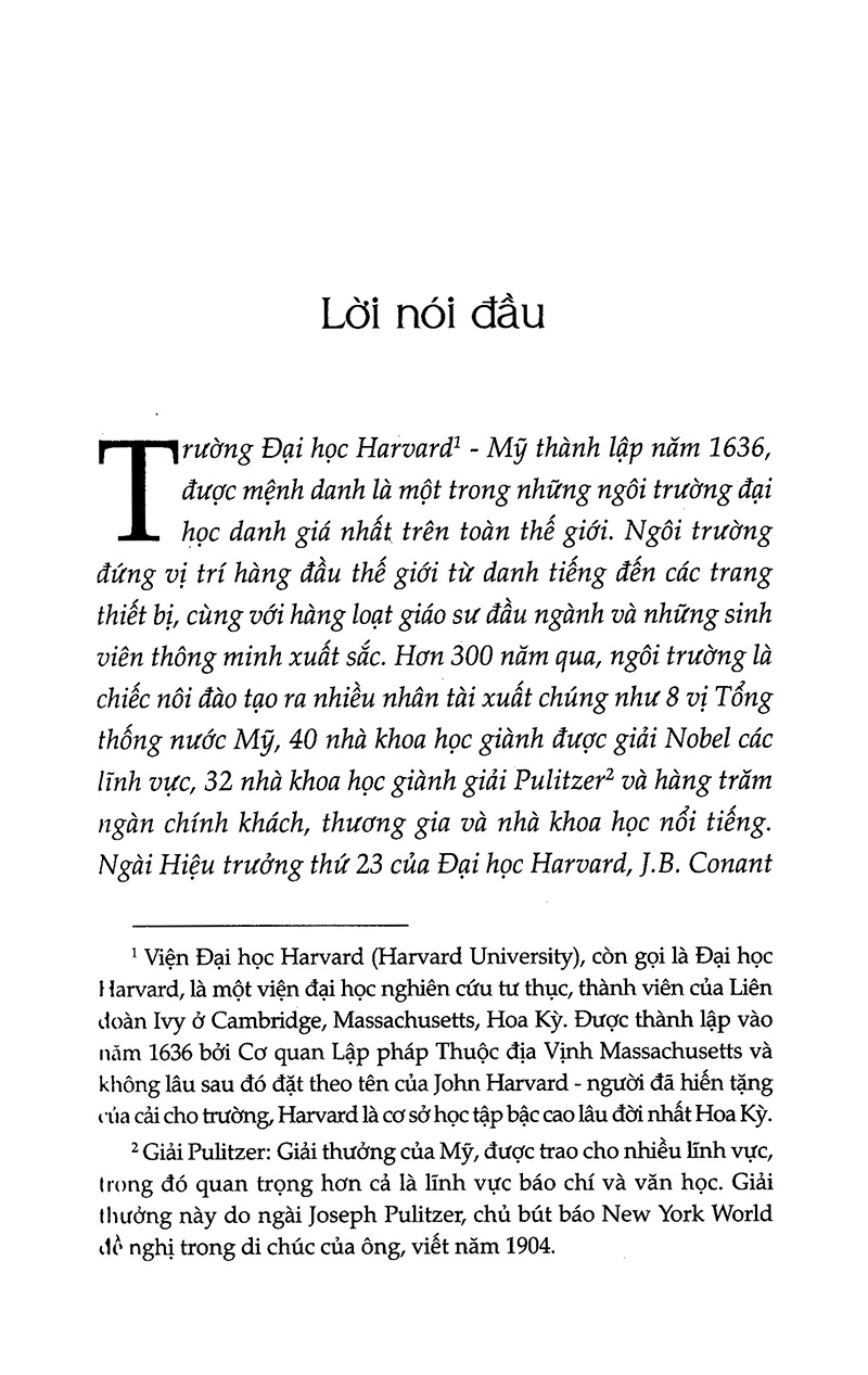 Bộ Giáo Dục Thành Công Theo Kiểu Harvard - Tập 2 2018 PDF Bộ Giáo Dục Thành Công Theo Kiểu Harvard - Tập 2 2018 PDF