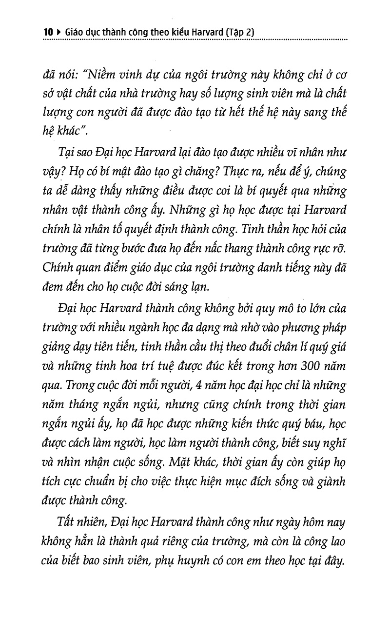 Bộ Giáo Dục Thành Công Theo Kiểu Harvard - Tập 2 2018 PDF Bộ Giáo Dục Thành Công Theo Kiểu Harvard - Tập 2 2018 PDF
