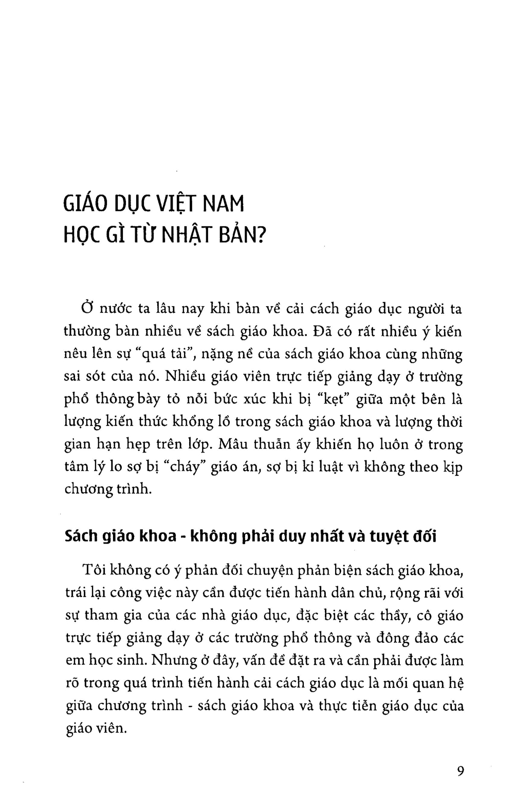 Giáo Dục Việt Nam Học Gì Từ Nhật Bản 2018 PDF