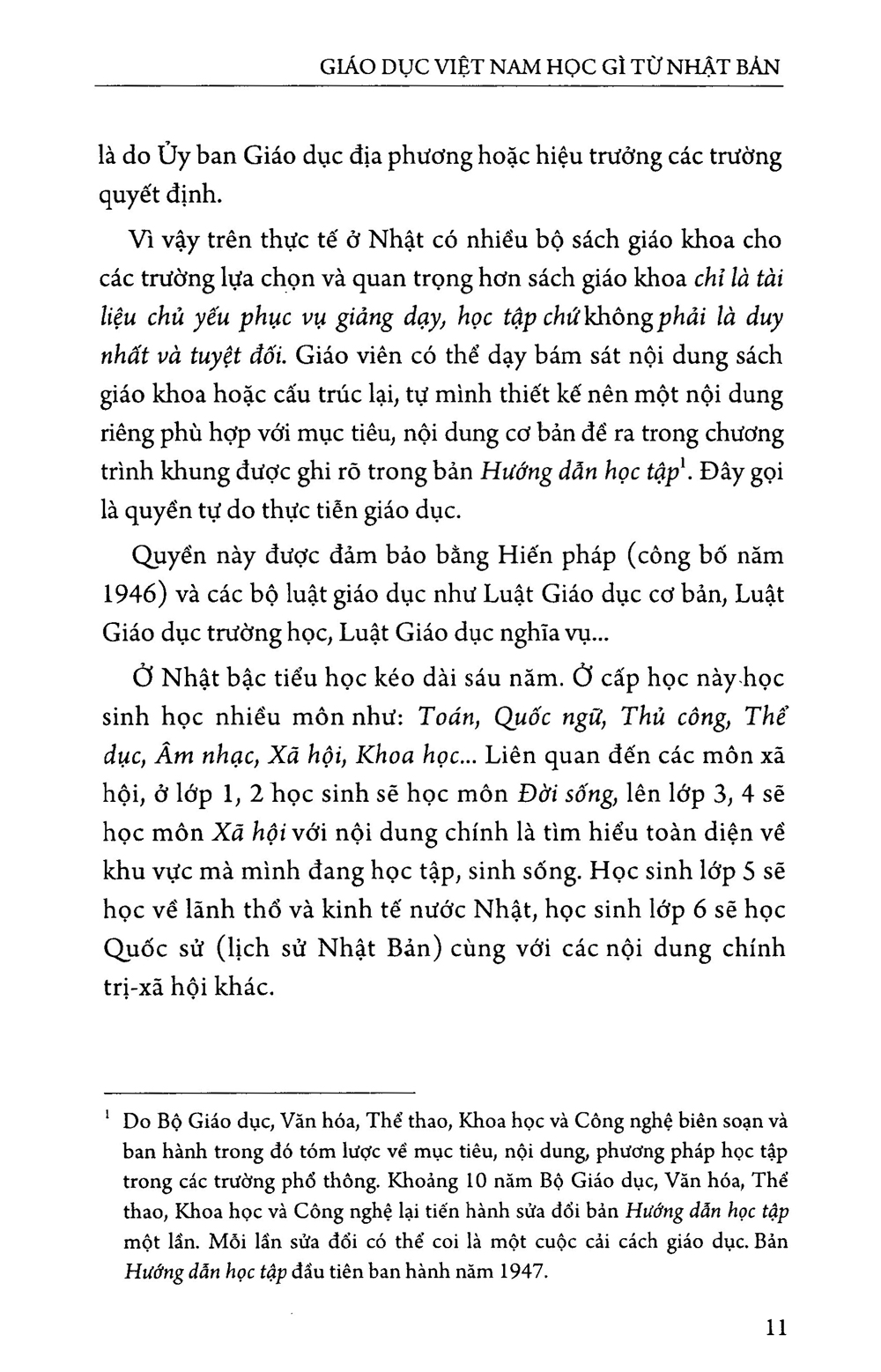 Giáo Dục Việt Nam Học Gì Từ Nhật Bản 2018 PDF