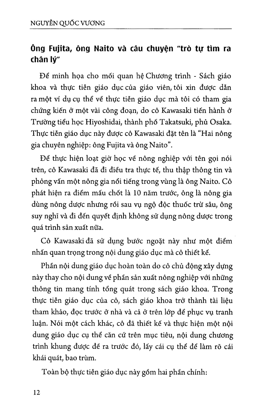 Giáo Dục Việt Nam Học Gì Từ Nhật Bản 2018 PDF