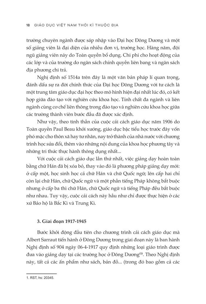 Giáo Dục Việt Nam Thời Kỳ Thuộc Địa Qua Tài Liệu Và Tư Liệu Lưu Trữ (1858 - 1945) PDF đọc ebook online, epub online, nghe sách nói audio miễn phí. Tải sách Giáo Dục Việt Nam Thời Kỳ Thuộc Địa Qua Tài Liệu Và Tư Liệu Lưu Trữ (1858 - 1945) PDF đọc ebook online, epub online, nghe sách nói audio miễn phí.