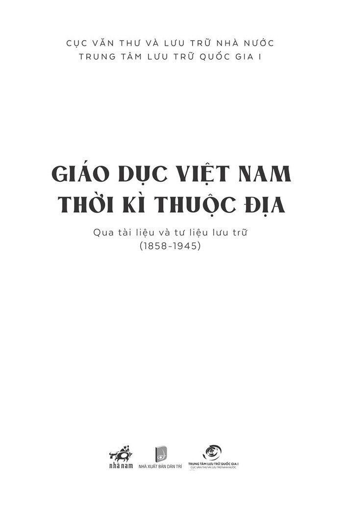 Giáo Dục Việt Nam Thời Kỳ Thuộc Địa Qua Tài Liệu Và Tư Liệu Lưu Trữ (1858 - 1945) PDF đọc ebook online, epub online, nghe sách nói audio miễn phí. Tải sách Giáo Dục Việt Nam Thời Kỳ Thuộc Địa Qua Tài Liệu Và Tư Liệu Lưu Trữ (1858 - 1945) PDF đọc ebook online, epub online, nghe sách nói audio miễn phí.