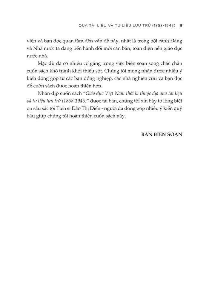 Giáo Dục Việt Nam Thời Kỳ Thuộc Địa Qua Tài Liệu Và Tư Liệu Lưu Trữ (1858 - 1945) PDF đọc ebook online, epub online, nghe sách nói audio miễn phí. Tải sách Giáo Dục Việt Nam Thời Kỳ Thuộc Địa Qua Tài Liệu Và Tư Liệu Lưu Trữ (1858 - 1945) PDF đọc ebook online, epub online, nghe sách nói audio miễn phí.