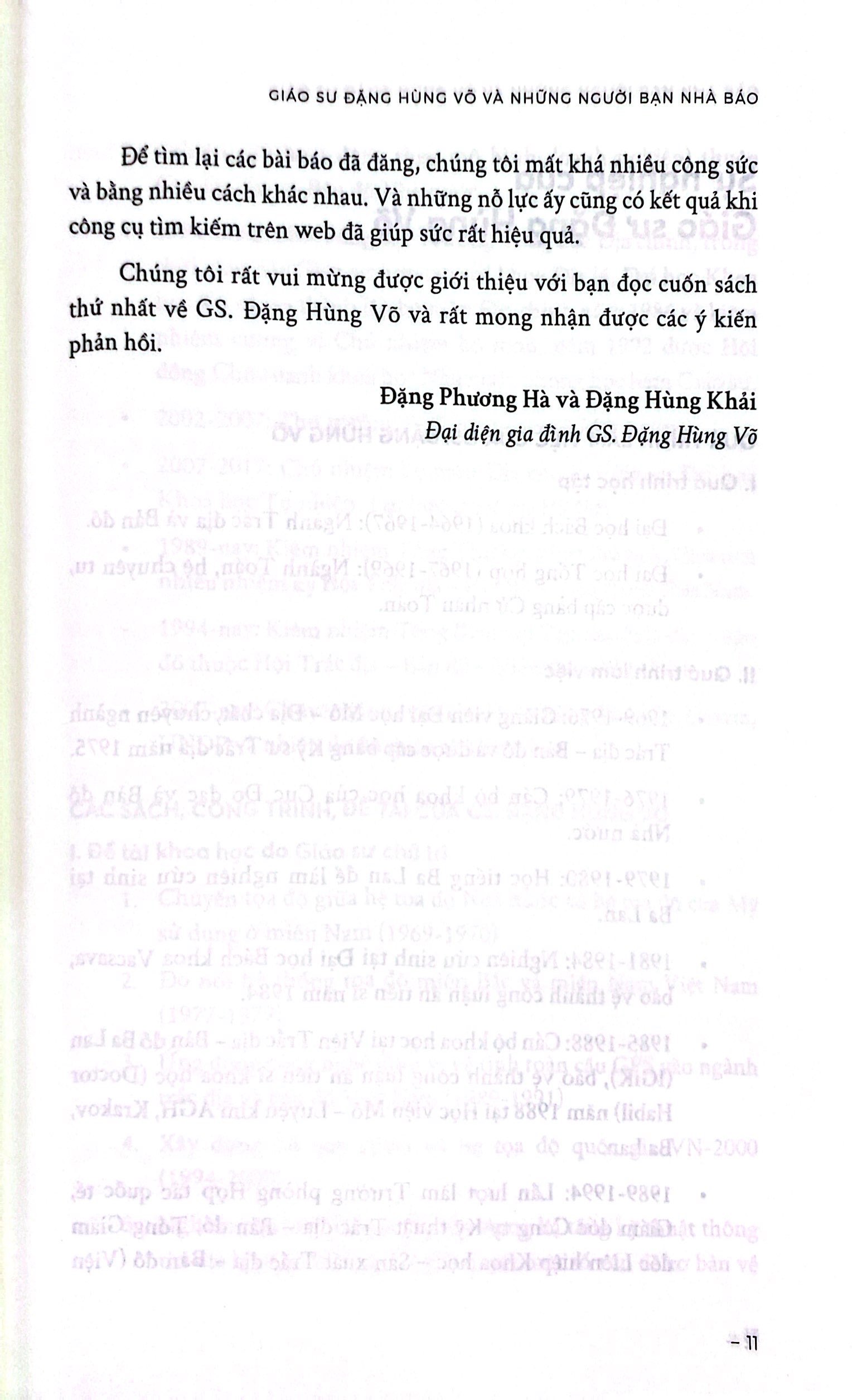 Tải sách Giáo Sư Đặng Hùng Võ Và Những Người Bạn Nhà Báo PDF đọc ebook online, epub online, nghe sách nói audio miễn phí.