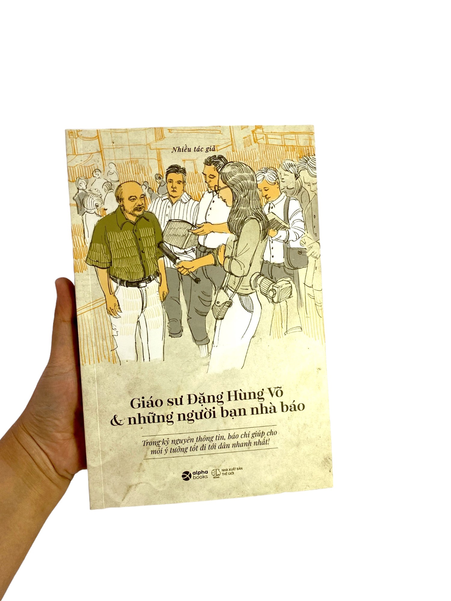 Tải sách Giáo Sư Đặng Hùng Võ Và Những Người Bạn Nhà Báo PDF đọc ebook online, epub online, nghe sách nói audio miễn phí.