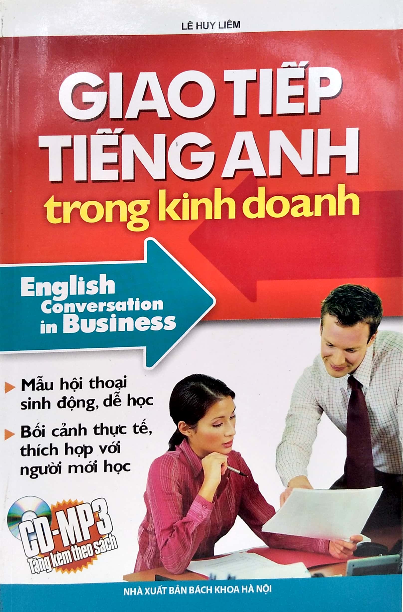 Sách Giao Tiếp Tiếng Anh Trong Kinh Doanh(Kèm Cd) - FAHASA.COM