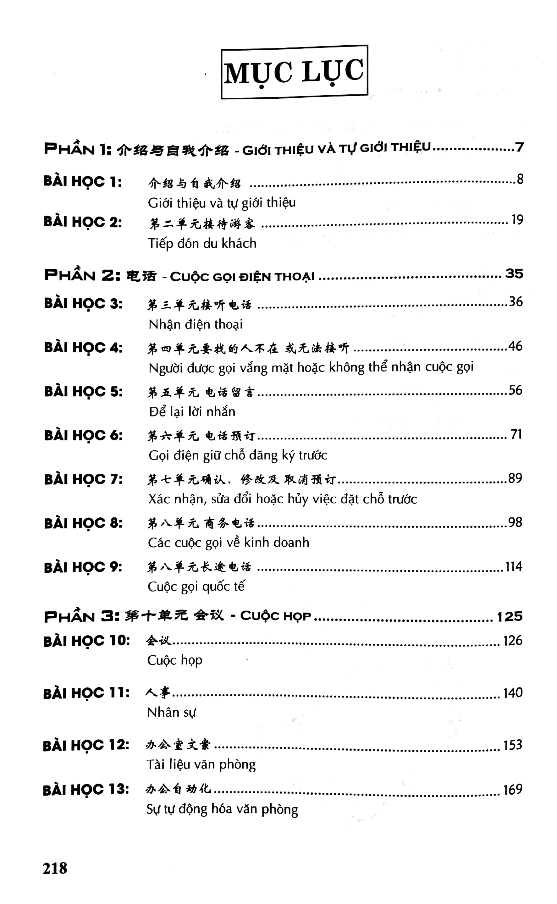 Giao Tiếp Tiếng Trung Dành Cho Nhân Viên Văn Phòng PDF Giao Tiếp Tiếng Trung Dành Cho Nhân Viên Văn Phòng PDF
