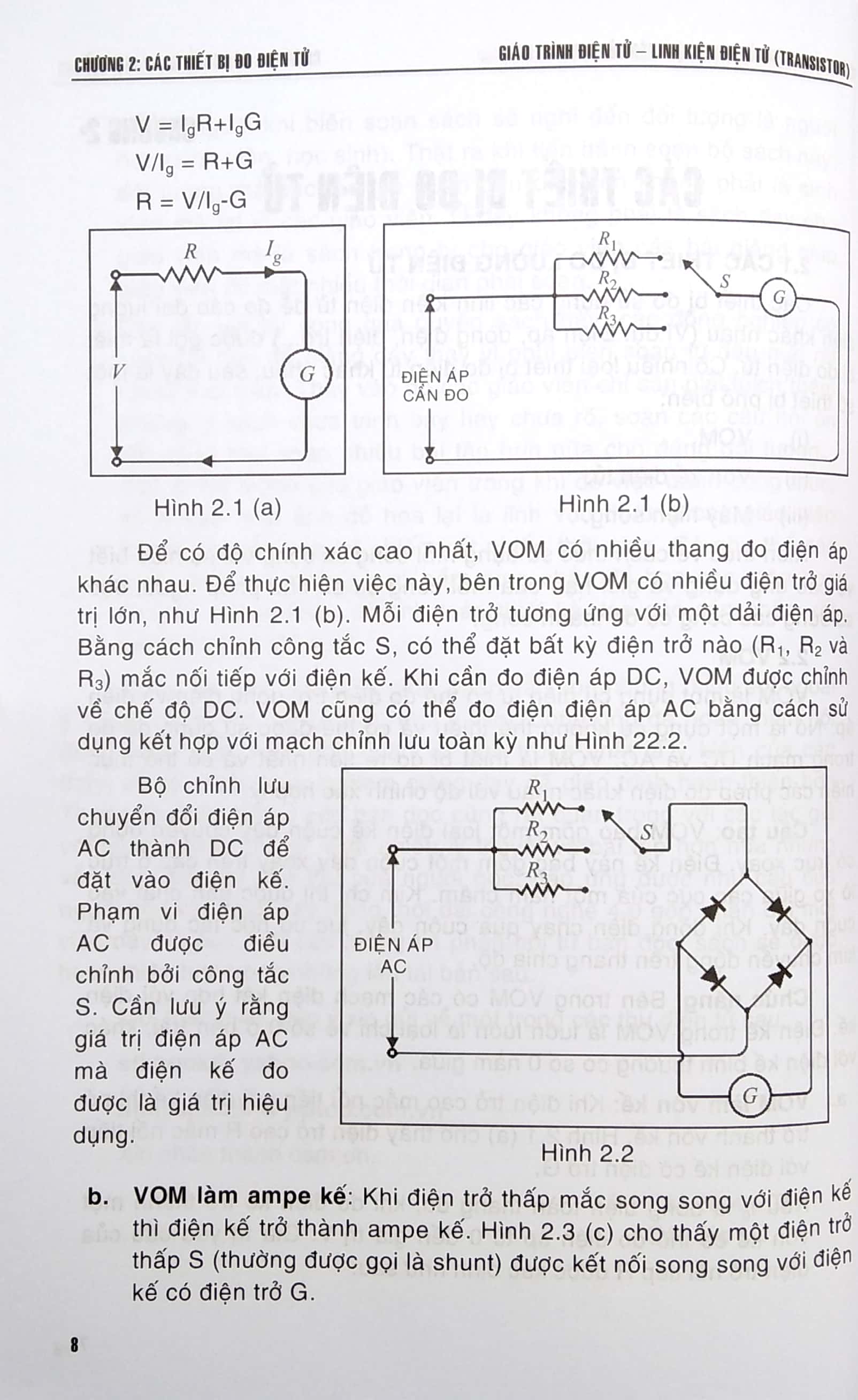 Giáo Trình Điện Tử - Linh Kiện Điện Tử Transistor PDF Giáo Trình Điện Tử - Linh Kiện Điện Tử Transistor PDF