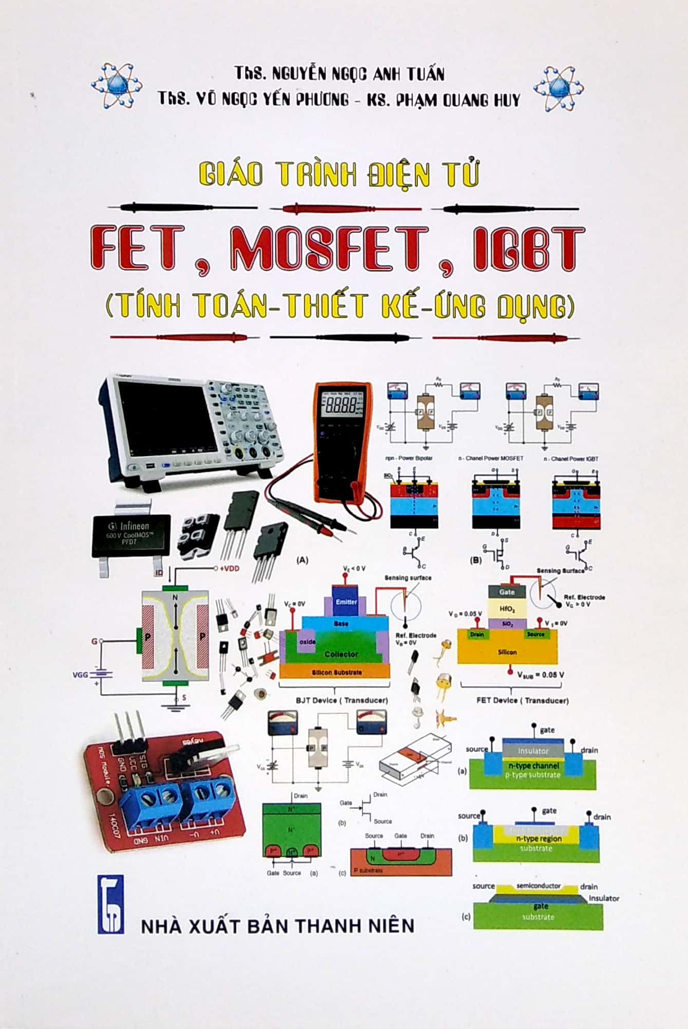Sách Giáo Trình Điện Tử FET, MOSFET, IGBT (Tính Toán - Thiết Kế - Ứng D ...