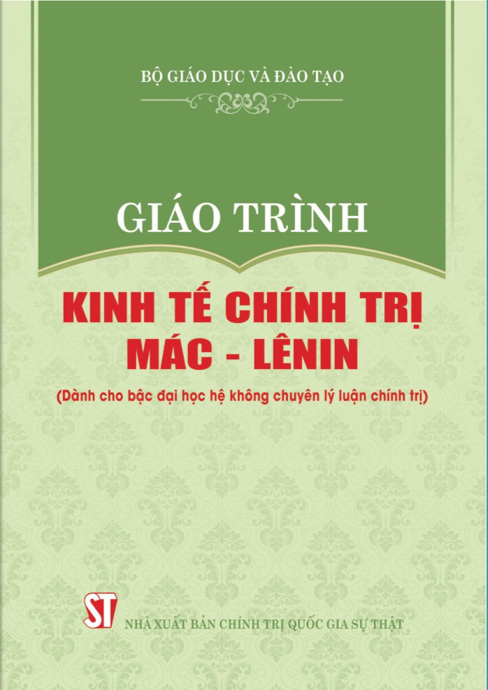 Giáo Trình Kinh Tế Chính Trị Mác - Lênin (Dành Cho Bậc Đại Học Hệ Không Chuyên Lý Luận Chính Trị) (Tái Bản 2024) PDF đọc ebook online, epub online, nghe sách nói audio miễn phí. Tải sách Giáo Trình Kinh Tế Chính Trị Mác - Lênin (Dành Cho Bậc Đại Học Hệ Không Chuyên Lý Luận Chính Trị) (Tái Bản 2024) PDF đọc ebook online, epub online, nghe sách nói audio miễn phí.