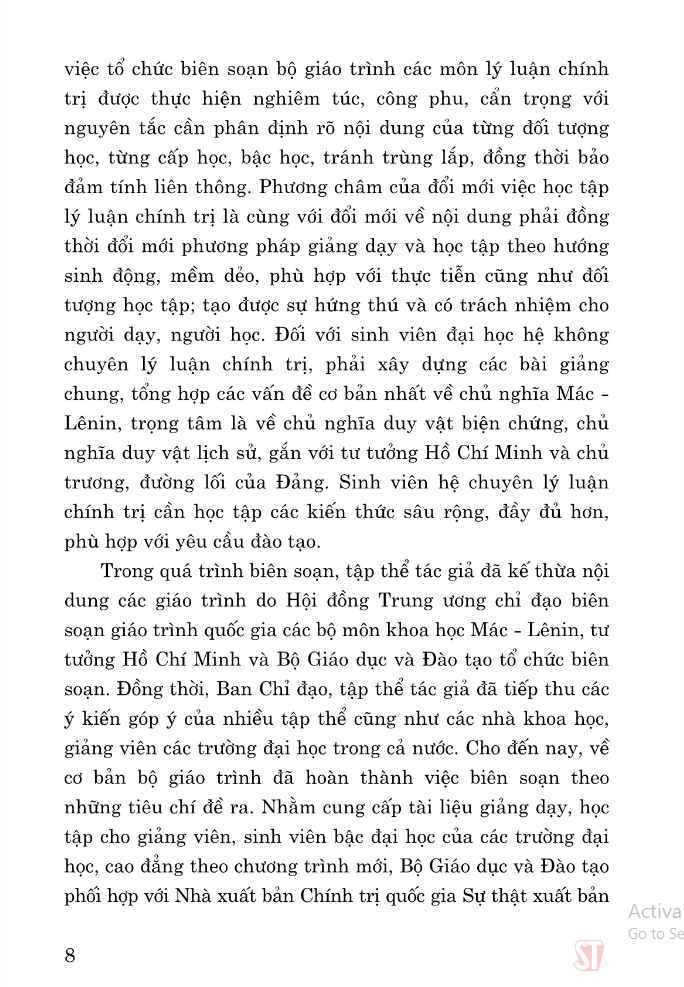 Giáo Trình Kinh Tế Chính Trị Mác - Lênin (Dành Cho Bậc Đại Học Hệ Không Chuyên Lý Luận Chính Trị) (Tái Bản 2024) PDF đọc ebook online, epub online, nghe sách nói audio miễn phí. Tải sách Giáo Trình Kinh Tế Chính Trị Mác - Lênin (Dành Cho Bậc Đại Học Hệ Không Chuyên Lý Luận Chính Trị) (Tái Bản 2024) PDF đọc ebook online, epub online, nghe sách nói audio miễn phí.