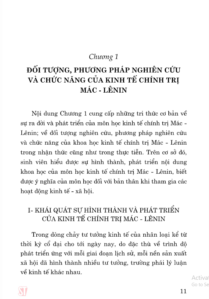Giáo Trình Kinh Tế Chính Trị Mác - Lênin (Dành Cho Bậc Đại Học Hệ Không Chuyên Lý Luận Chính Trị) (Tái Bản 2024) PDF đọc ebook online, epub online, nghe sách nói audio miễn phí. Tải sách Giáo Trình Kinh Tế Chính Trị Mác - Lênin (Dành Cho Bậc Đại Học Hệ Không Chuyên Lý Luận Chính Trị) (Tái Bản 2024) PDF đọc ebook online, epub online, nghe sách nói audio miễn phí.