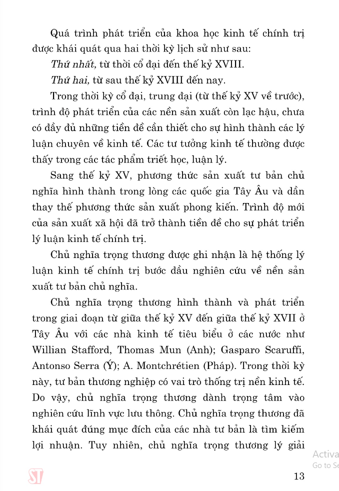 Giáo Trình Kinh Tế Chính Trị Mác - Lênin (Dành Cho Bậc Đại Học Hệ Không Chuyên Lý Luận Chính Trị) (Tái Bản 2024) PDF đọc ebook online, epub online, nghe sách nói audio miễn phí. Tải sách Giáo Trình Kinh Tế Chính Trị Mác - Lênin (Dành Cho Bậc Đại Học Hệ Không Chuyên Lý Luận Chính Trị) (Tái Bản 2024) PDF đọc ebook online, epub online, nghe sách nói audio miễn phí.