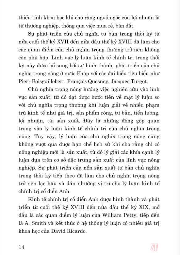Giáo Trình Kinh Tế Chính Trị Mác - Lênin (Dành Cho Bậc Đại Học Hệ Không Chuyên Lý Luận Chính Trị) (Tái Bản 2024) PDF đọc ebook online, epub online, nghe sách nói audio miễn phí. Tải sách Giáo Trình Kinh Tế Chính Trị Mác - Lênin (Dành Cho Bậc Đại Học Hệ Không Chuyên Lý Luận Chính Trị) (Tái Bản 2024) PDF đọc ebook online, epub online, nghe sách nói audio miễn phí.